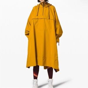 LULULEMON X ROKSANDA FACE FORWARD CAPE M L IN GOLD